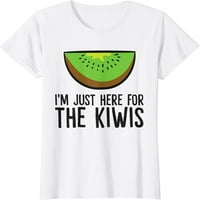„Точно тук за тениската на киви Киви