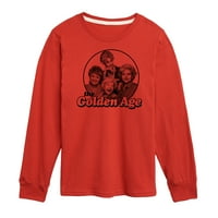 Златни момичета - Златният век - Графична тениска с дълъг ръкав