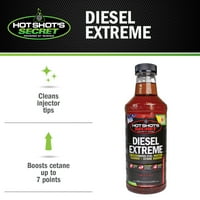 Secret Diesel Extreme Diesel гориво на Secret Shot