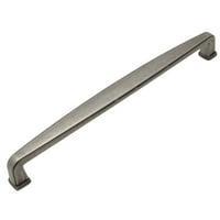 COSMAS 4392-192WN WETHER NICKEL Modern Cabine Hardware Handor Handle-7-1 2 Центрове за дупки