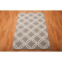 Nourison линеен лин ръчно изработен геометричен килим