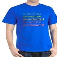 Cafepress - Страхотен професор тъмна тениска - памучна тениска