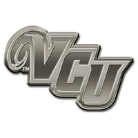 Virginia Commonwealth Rams VCU Antique Nickel Auto Emblem за автомобилен камион SUV