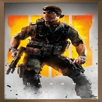 Trends International Call of Duty: Black Ops - Poster Art Art Art Art Wall Poster 16.5 24.25 .75 Бронзова рамка версия