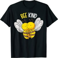 Пчелна вида органично пчеларство-тениска за мъже жени