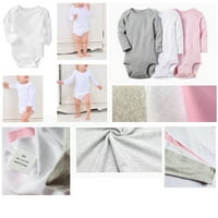 Idzn® Little Baby Cute Rompers, новородени бебета унизионни боди, детски графични комбинезони от животни, деца, деца с дълъг ръкав oufits