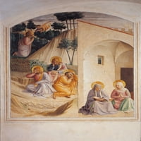 Молитвата в градината на Gethsemane Poster Print