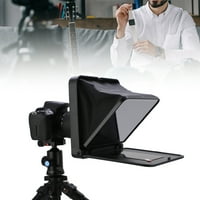 Brrnoo Lensgo TC сгъваем преносим телепромотор за таблет за смартфон SLR камера с дистанционно управление, телепромотор за SLR камера, сгъваем телепромотор