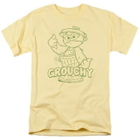 Улица Сусам - Grouchy - риза с къси ръкави - xxx -голяма