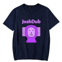 Joshdub merch youtuber графична тениска хип хоп къс ръкав тийд