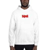 2xl Tripoli Cali Style Hoodie Pullover Sweatshirt от неопределени подаръци