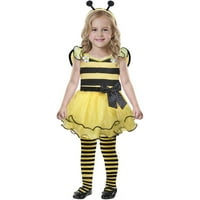 Сладък Като Може Пчела Малко Дете Хелоуин Костюм