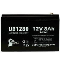 - Съвместима батерия Tripp Lite SU5000RT4U - Замяна на UB Universal запечатана батерия с оловна киселина - Включва адаптери от F до F терминални адаптери