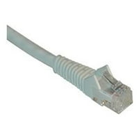 Lite N201-014-Wh Ft. Cat White Gigabit безкраен кабел с формован пластир
