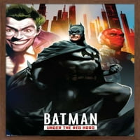 Комикси-Батман-под червената качулка плакат на стената, 14.725 22.375