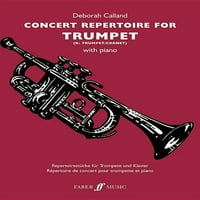 Фабер издание: концертен репертоар: концертен репертоар за тромпет: Б - флат тромпет Корнет с пиано