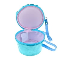 Tween Girls, Pink и Blue Cupcake Tote на Клер с носеща каишка, страхотен подарък, 90575
