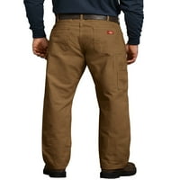 Dickies Mens и Big Mens Relaced Fit Duck Carpenter Jean