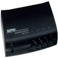 SIMA AV превключвател с S-Video входове