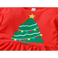 Коледен Пуловер С Дълъг Ръкав + Шарени Разкроени Панталони