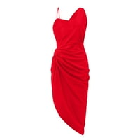 Bazyrey Fomen's Ressions Summer Sequin Leelecess Bodycon рокли женски солидни секси рокли с червени 2xl