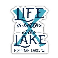 Hoffman Lake Wisconsin сувенирен хладилник Magnet Design