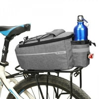 Велосипед чанта изолирани багажника охладител колоездене велосипед Задна багажник съхранение багаж калъф отразяващ МТБ Байк Паниер рамо чанта