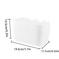 Водоустойчива тоалетна хартия ролка притежателя стена монтирани домакински Баня съхранение Бо многофункционален багажник