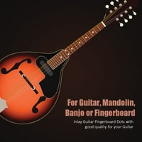 Точки за пръсти, износване- мандолинни точки, за китарен бас