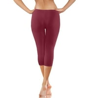 Simplmasygeni йога дълги панталони за жени плюс размер тренировъчни шорти разтягат бързо сухла