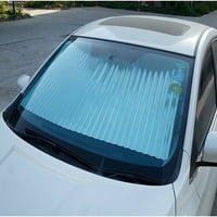 Прибиращ се автомобил предно стъкло Слънчев нюанс завеса UV защита слънчева козирка Блок капак