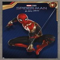 Marvel Spider -Man: Няма начин вкъщи - червен костюм 24.25 35.75 Плакат
