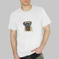 Тениска на боксер памук - подарък за любител на кучета