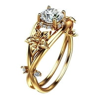 BAOCC аксесоари за женско пръстенно мода Индерна циркон пръстен личност женски пръстен за бижута годежни пръстени пръстени d