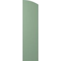 Екена мелница 14 в 44 х Америкрафт четири борда екстериор истински Дърво Съединени борда-п-Батен щори с елипсовиден връх, писта зелен