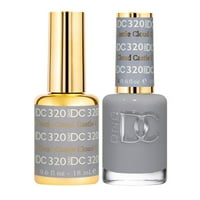 DC Cloud Castle Gel Polish 320, DND DC гел лак за нокти