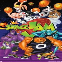 Looney Tunes: Space Jam - Стенски плакат за колаж, 14.725 22.375