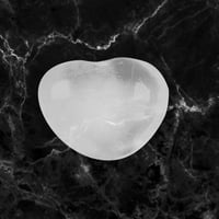 Каменна скъпоценна каменна форма Лабрадорит кварцов сърдечен тревожен декор за дома