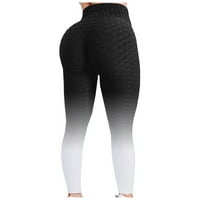 Swwwfbe sweatpants womenyoga pantspants за жени променят балончетата за повдигане на фитнес за бягане с висока талия