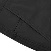 Нова модерна рокля панталони за мъже Плътен цвят бизнес тънък прави панталони костюм панталони ежедневни Празник официални панталони черен ШЛ