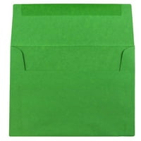 Хартия и плик а пликове, 1 2, Зелен, в опаковка