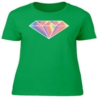 Лъскави диамантени тениски жени -Маг от Shutterstock, женска среда