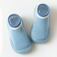 Обувки за малко дете на Fattazi пролет есен меки подметки Лятни бебета момичета обувки на закрито детски пода на пода за