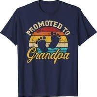 Популяризирана в тениска на дядо реколта ретро тениска