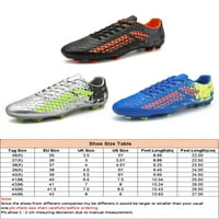 Avamo Kids Sports Wear-резистентна маратонка за маратонки Non Slip Foccer Cleats Fashion Long Lail Football обувки