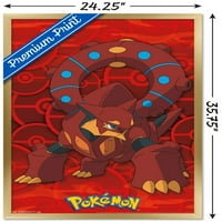 Pokémon - Плакат за вулканична стена, 22.375 34