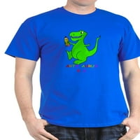 Cafepress - Artosaurus re тъмна тениска - памучна тениска