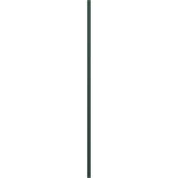 Екена Милуърк 12 в 37 х Средноамерикански винил, шивашка машина два равни панела, повдигнат панел щори, в инсталация затвора-Лок, - горско зелено