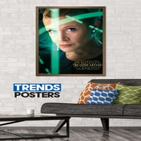 Star Wars: The Force Awakens - Poster на Leia Portrait Wall, 22.375 34