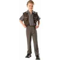 Jurassic World Deluxe Owen Child Halloween костюм